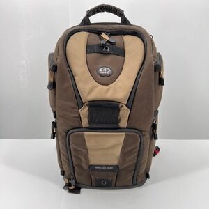 Tamrac 5788 Evolution 8 Photo/Laptop Sling Backpack (Brown/Tan) Travel Hiking